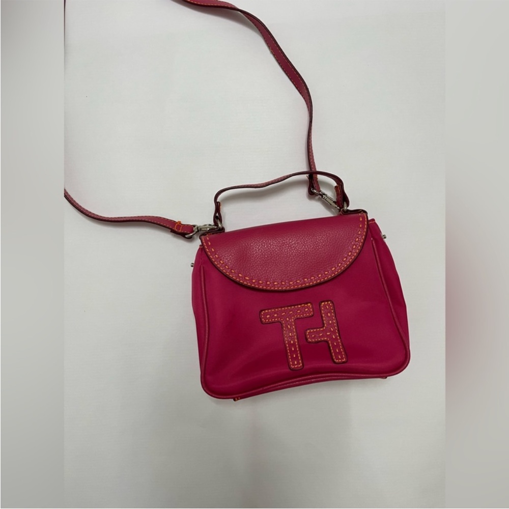 Tommy Hilfiger Pink Crossbody Bag Y2K